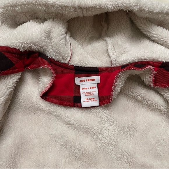 Joe fresh flannel jacket - Picture 3 of 6